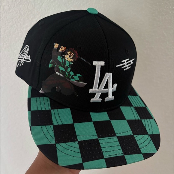 Dodgers demon slayer cap - Picture 1 of 2